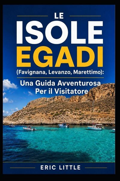 Produktbild: LE ISOLE EGADI (Favignana, Levanzo, Marettimo)