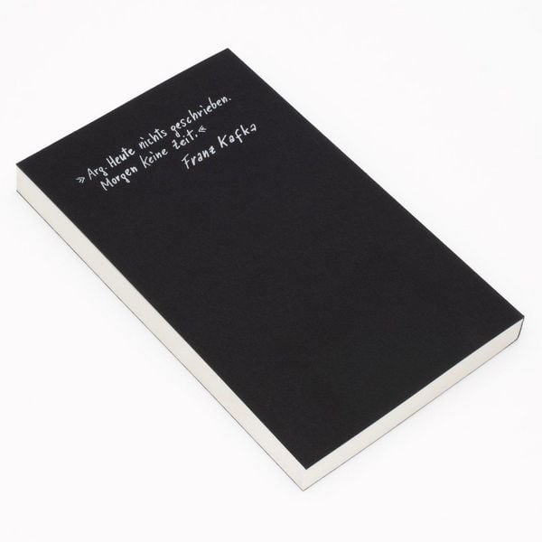 Produktbild: Notizbuch &raquo;Writer's Block&laquo;
