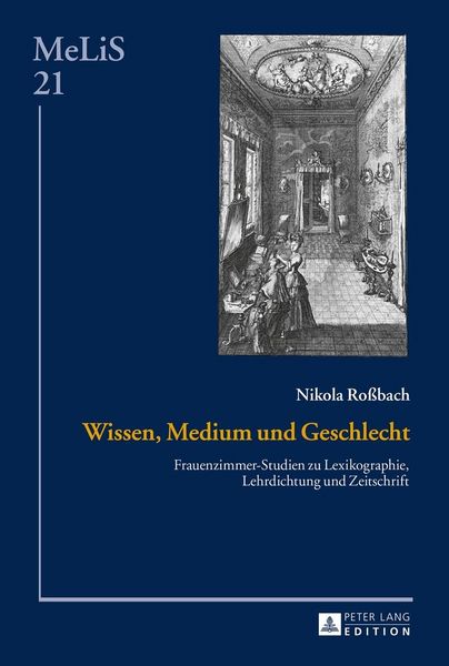 Produktbild: Wissen, Medium und Geschlecht