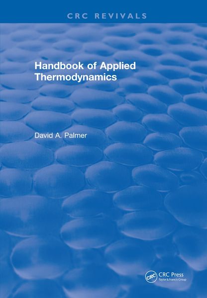 Produktbild: CRC Handbook of Applied Thermodynamics
