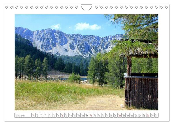 Produktbild: K&auml;rnten - Das Wanderparadies im S&uuml;den &Ouml;sterreichs (Wandkalender 2026 DIN A4 quer), CALVENDO Monatskalender