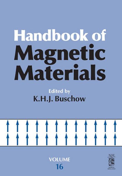 Produktbild: Handbook of Magnetic Materials