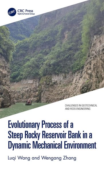 Produktbild: Evolutionary Process of a Steep Rocky Reservoir Bank in a Dynamic Mechanical Environment