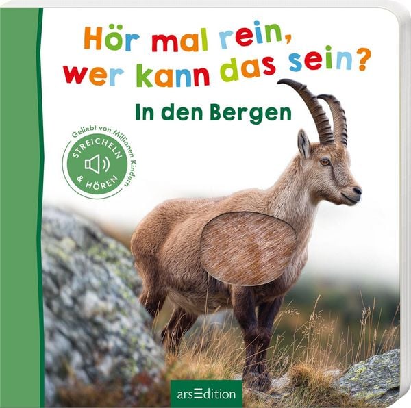 Produktbild: H&ouml;r mal rein, wer kann das sein? In den Bergen