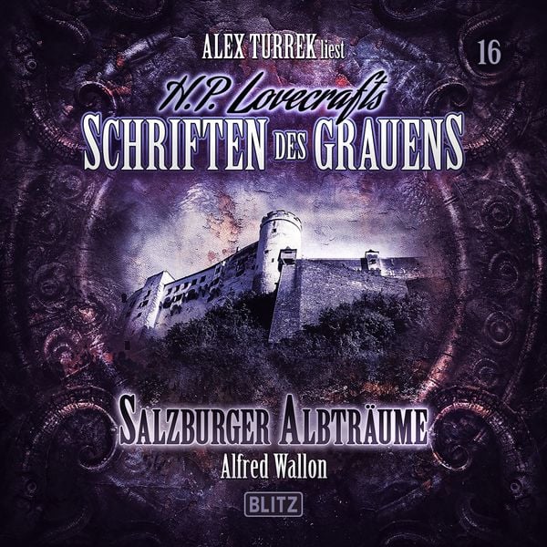 Produktbild: H. P. Lovecrafts Schriften des Grauens - Folge 16: Salzburger Albtr&auml;ume