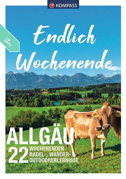 Produktbild: KOMPASS Endlich Wochenende, Allg&auml;u