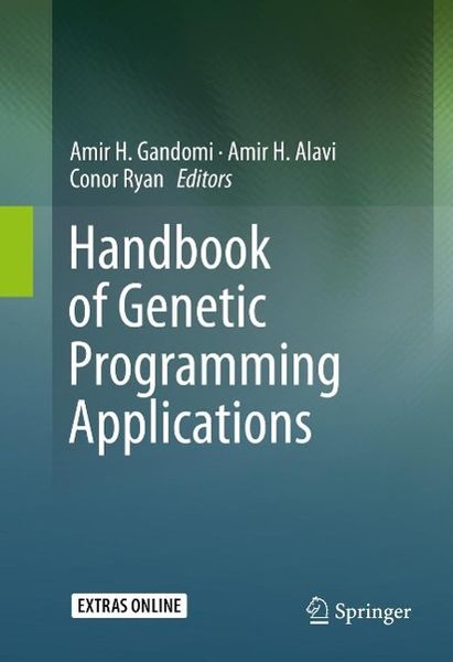 Produktbild: Handbook of Genetic Programming Applications