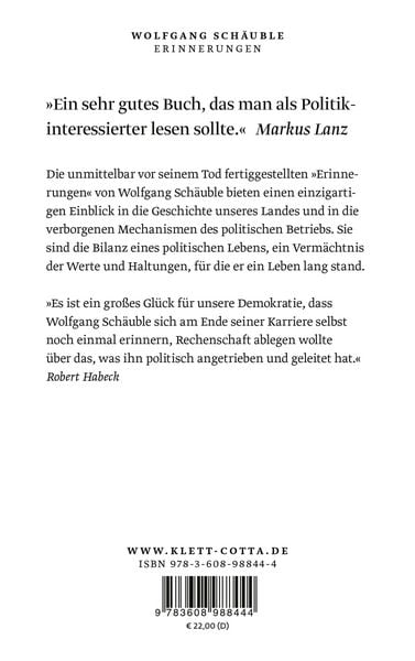 Produktbild: Erinnerungen