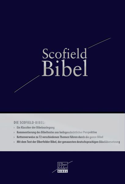 Scofield-Bibel - Kunstleder