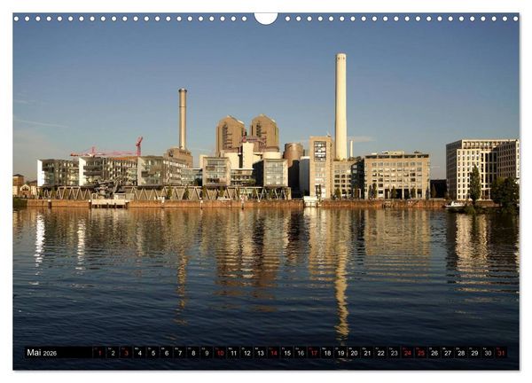 Produktbild: Frankfurt am Main (Wandkalender 2026 DIN A3 quer), CALVENDO Monatskalender
