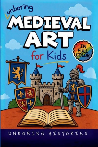 Produktbild: Unboring Medieval Art for Kids