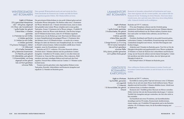 Produktbild: Das besondere Kr&auml;uterkochbuch