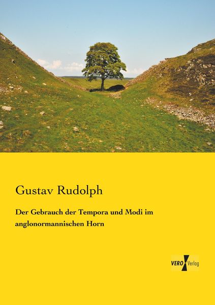 Produktbild: Der Gebrauch der Tempora und Modi im anglonormannischen Horn