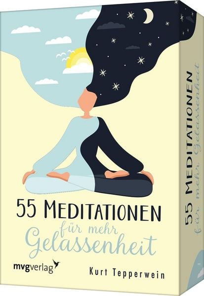 Produktbild: 55 Meditationen f&uuml;r mehr Gelassenheit