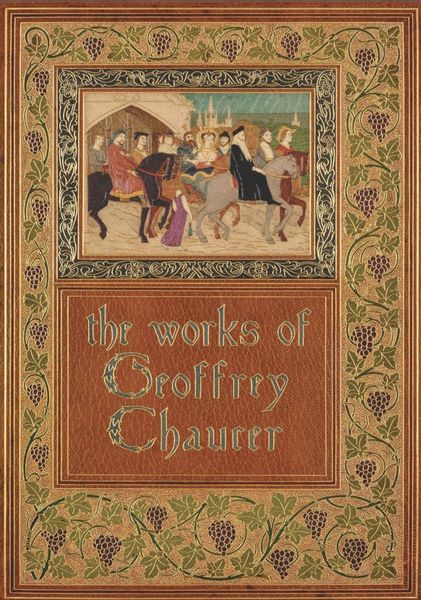 Produktbild: The Works of Geoffrey Chaucer