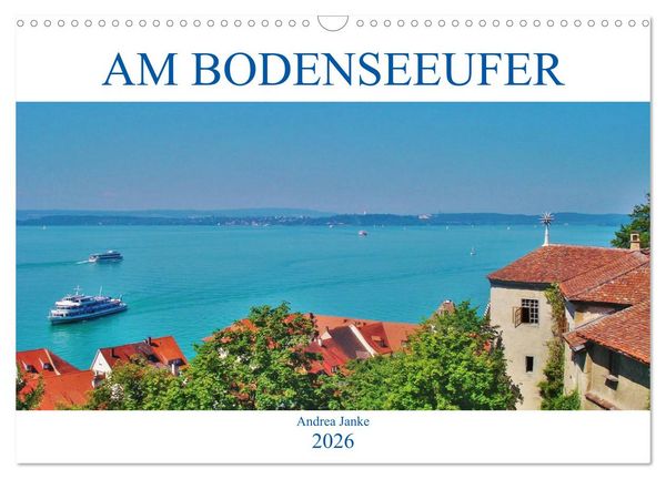 Produktbild: Am Bodenseeufer (Wandkalender 2026 DIN A3 quer), CALVENDO Monatskalender