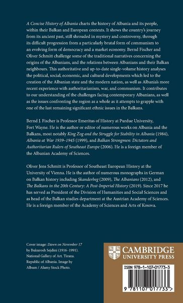 Produktbild: A Concise History of Albania