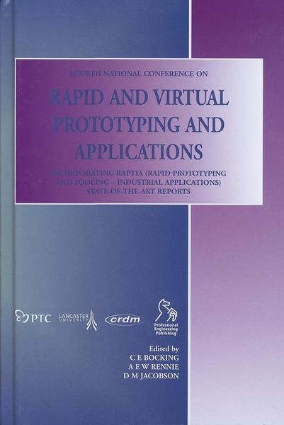Produktbild: Rapid and Virtual Prototyping and Applications