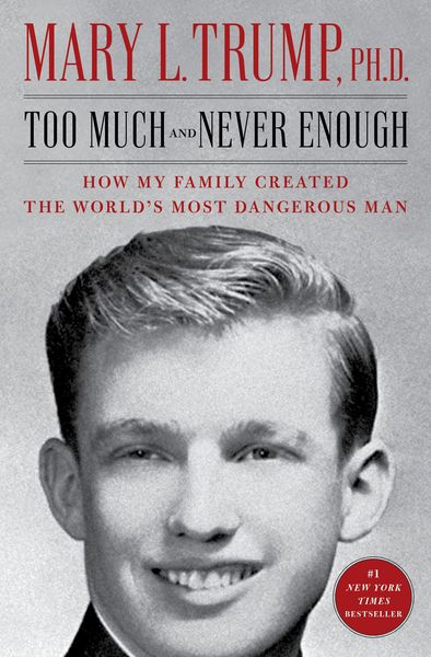 Produktbild: Too Much and Never Enough