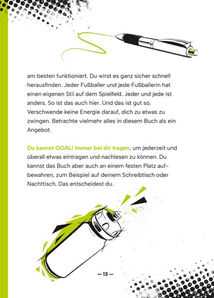 GOAL! Mein Trainingstagebuch
