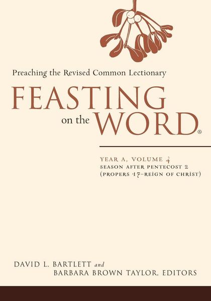 Produktbild: Feasting on the Word