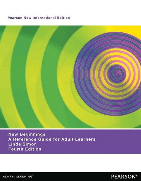 Produktbild: New Beginnings: A Reference Guide for Adult Learners