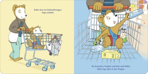Produktbild: Bobo geht einkaufen