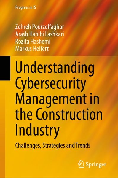 Produktbild: Understanding Cybersecurity Management in the Construction Industry