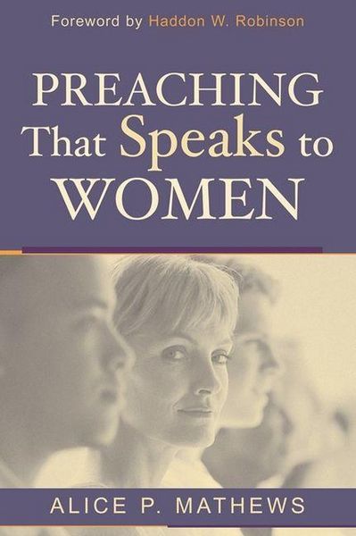 Produktbild: Preaching That Speaks to Women