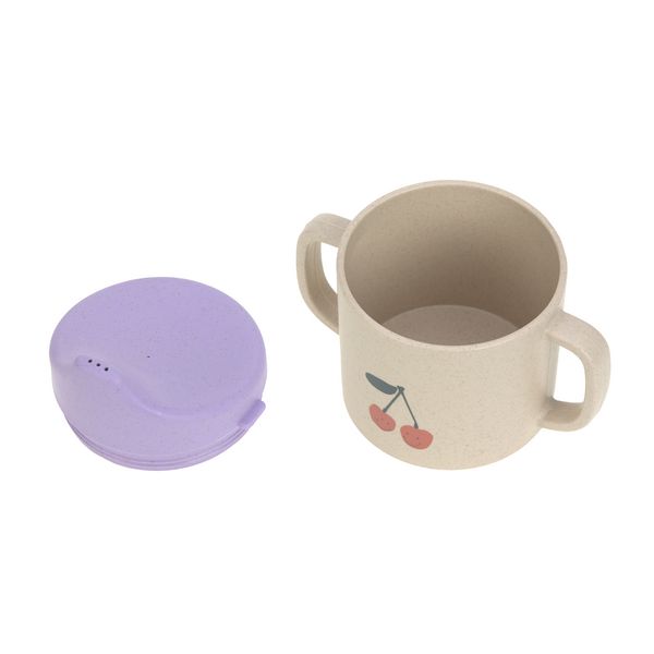 Produktbild: Sippy Cup PP/Cellulose Happy Fruits Cherry