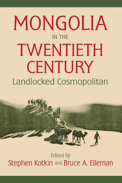 Produktbild: Mongolia in the Twentieth Century