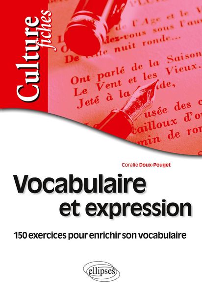 Produktbild: Vocabulaire et expression - 150 exercices pour enrichir son vocabulaire
