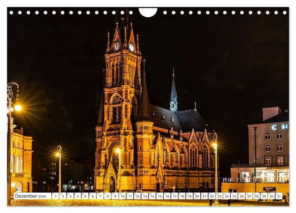 Produktbild: Kulturhauptstadt Chemnitz (Wandkalender 2026 DIN A4 quer), CALVENDO Monatskalender