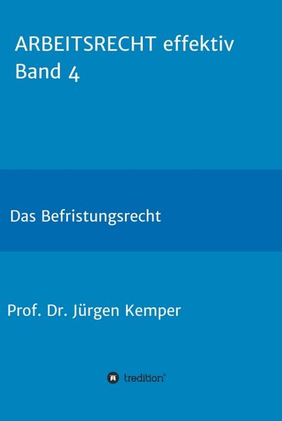 Produktbild: ARBEITSRECHT effektiv Band 4