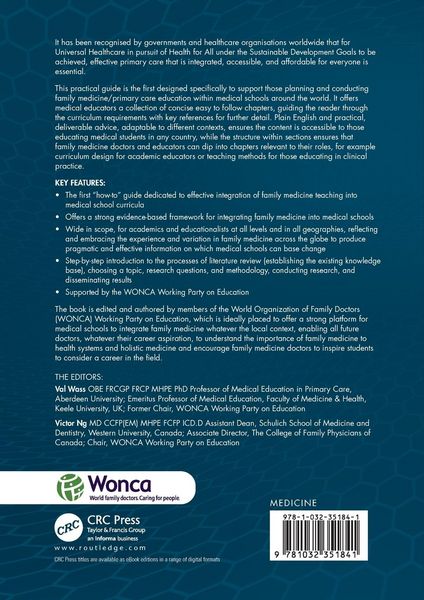 Produktbild: Family Medicine in the Undergraduate Curriculum