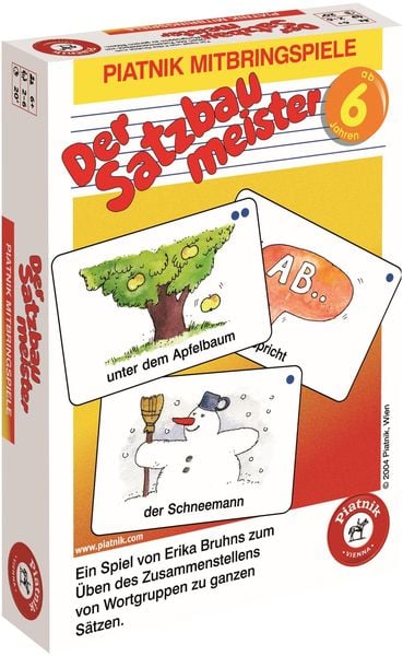 Piatnik Deutschland GmbH Satzbaumeister (Kartenspiel)