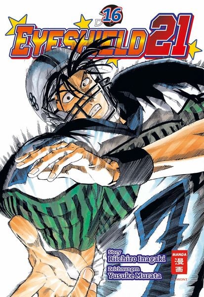 Produktbild: Eyeshield 21 Bundle 16+17