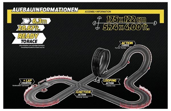 Produktbild: Carrera 20062595 GO!!! Auto