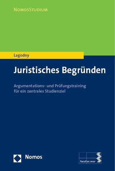 Produktbild: Juristisches Begr&uuml;nden