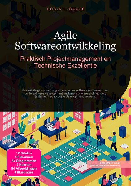 Produktbild: Agile Softwareontwikkeling