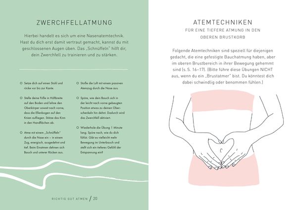 Produktbild: Richtig gut atmen