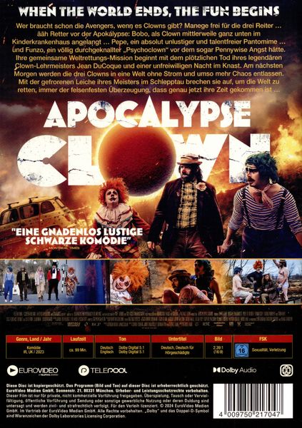 Produktbild: Apocalypse Clown
