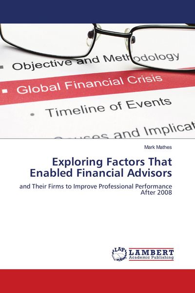 Produktbild: Exploring Factors That Enabled Financial Advisors