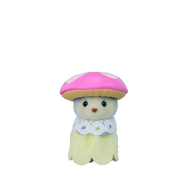 Produktbild: Sylvanian Families 5823 - Blumen Babyfreunde, Sammelfigur Serie 14, 1 St&uuml;ck sortiert