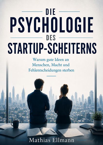 Produktbild: Die Psychologie des Startup-Scheiterns