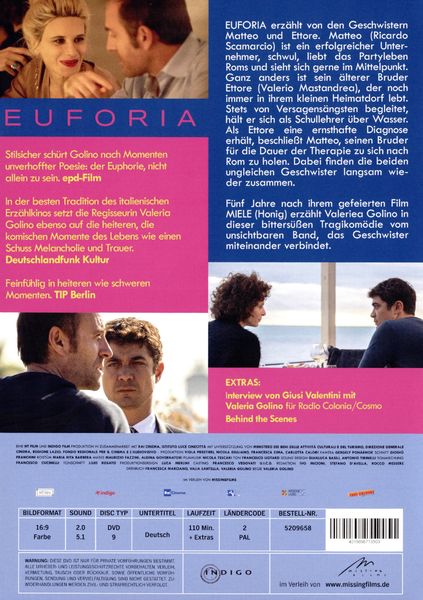 Produktbild: Euforia (OmU)
