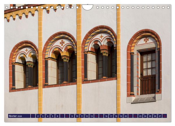 Produktbild: TR&Egrave;VES VILLE ROMAINE (Calendrier mural 2026 DIN A4 vertical), CALVENDO calendrier mensuel