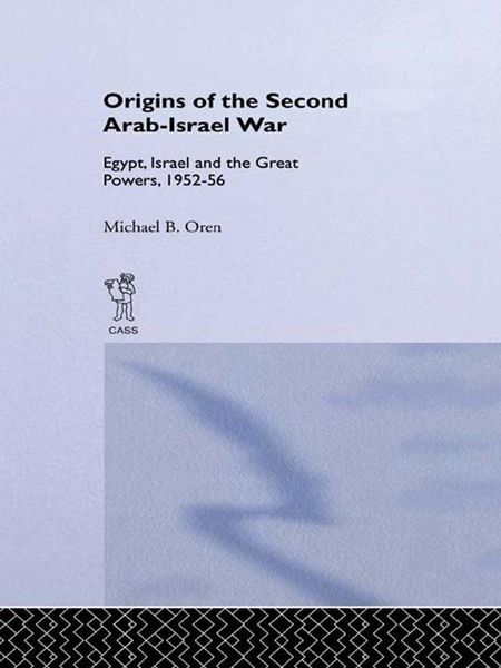 Produktbild: The Origins of the Second Arab-Israel War