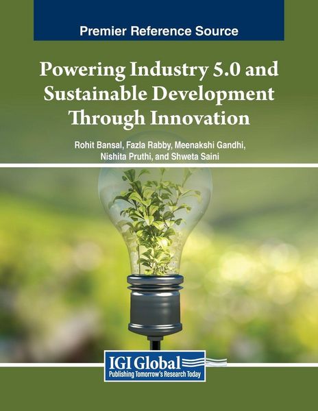 Produktbild: Powering Industry 5.0 and Sustainable Development Through Innovation
