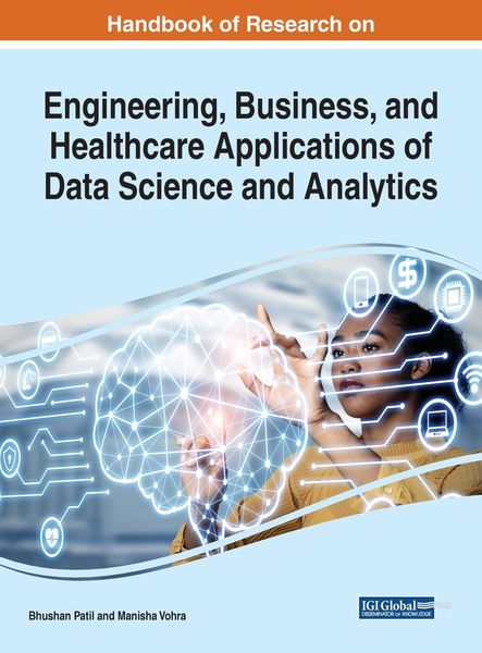 Produktbild: Handbook of Research on Engineering, Business, and Healthcare Applications of Data Science and Analytics